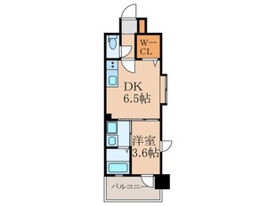 ギャラン片野Neoの物件間取画像